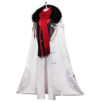 Game Genshin Impact Childe Tartaglia 11th Fatui Harbinger Cosplay Costumes