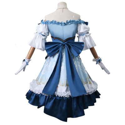 Game Genshin Impact Nilou Dress Cosplay Costumes