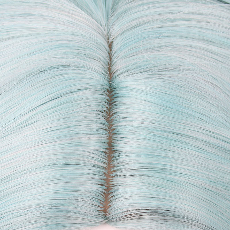 Game Cyberpunk: Edgerunners Rebecca Light Green Cosplay Wigs