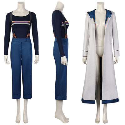 Doctor Who Season 13 Thirteenth Doctor Fullset Cosplay Costumes