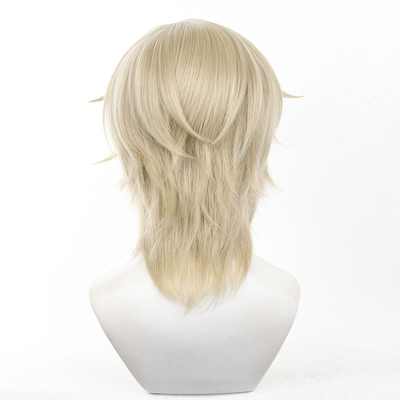 Honkai: Star Rail Aventurine Cosplay Wigs