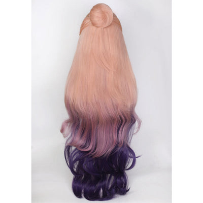 Game LOL Prestige Ocean Song Seraphine Cosplay Wigs