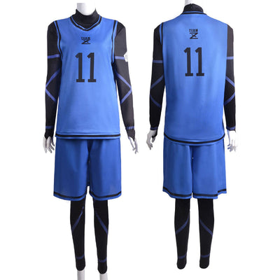 Anime Blue Lock Chigiri Hyoma Meguru Bachira Kunigami Rensuke Isagi Yoichi Cosplay Costumes