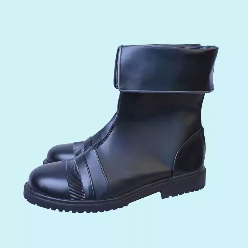 Final Fantasy VII Zack Fair Cosplay Shoes