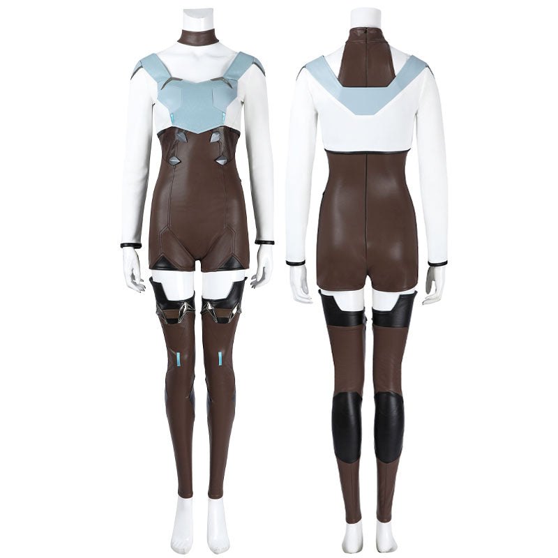 Overwatch 2 Freja Cosplay Costume