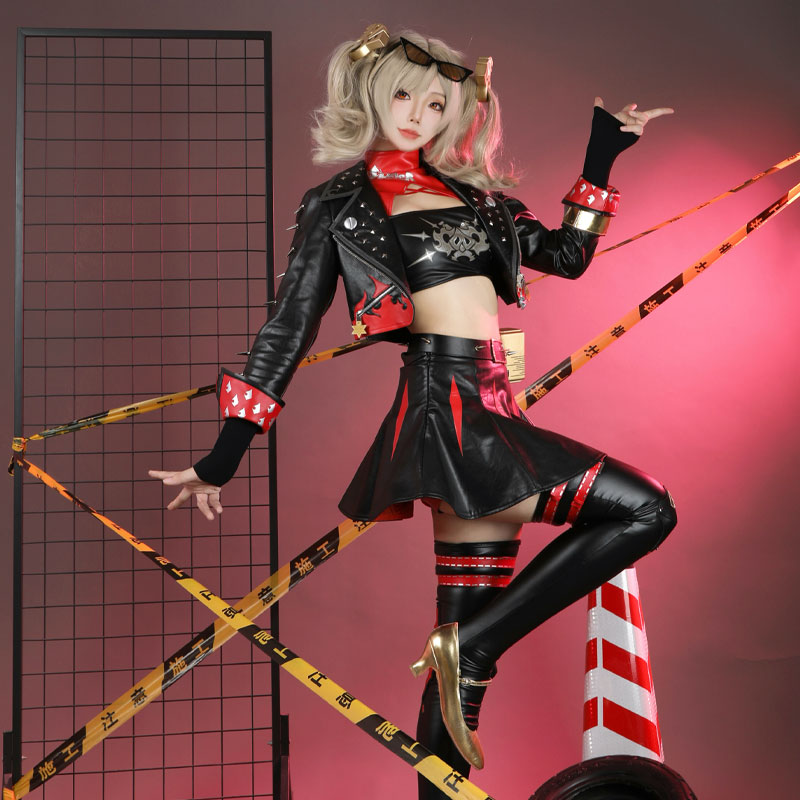 Game Zenless Zone Zero Burnice Cosplay Costume