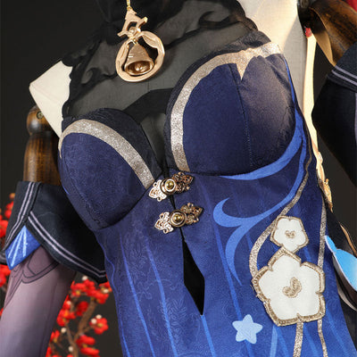 Game Genshin Impact Twilight Blossom Ganyu Cosplay Costumes
