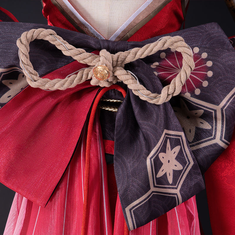 Honkai: Star Rail Sparkle Cosplay Costumes With Mask