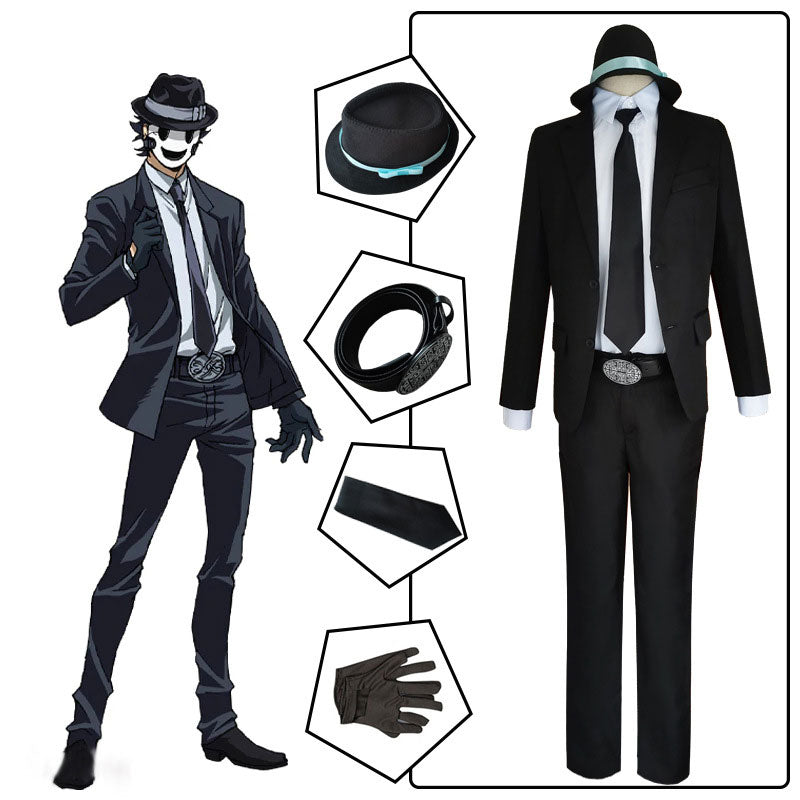 Anime High-Rise Invasion Sniper Mask Fullsuit Cosplay Costumes