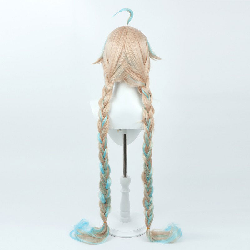Hololive English Virtual YouTuber NIJISANJI EN Enna Alouette Double Braid Cosplay Wig