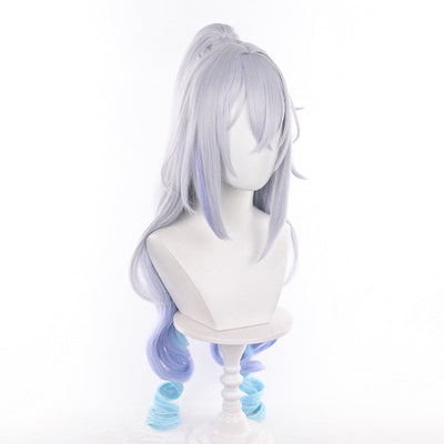 Honkai: Star Rail SP Silver Wolf Cosplay Wigs