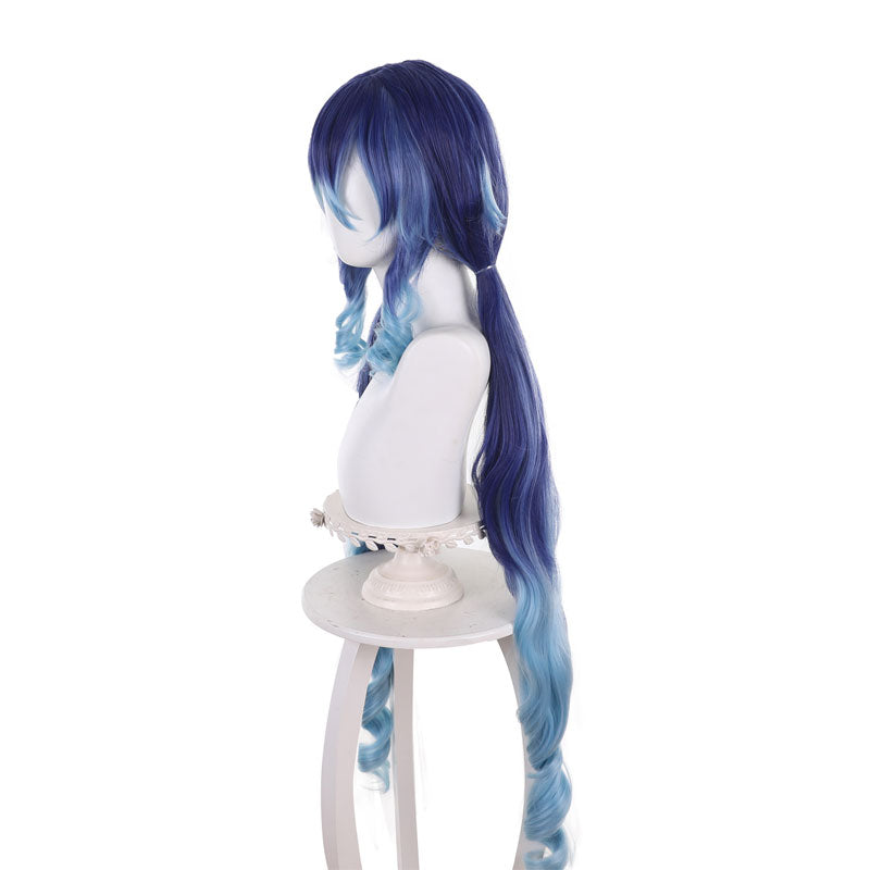 Game Genshin Impact Layla Cosplay Wigs