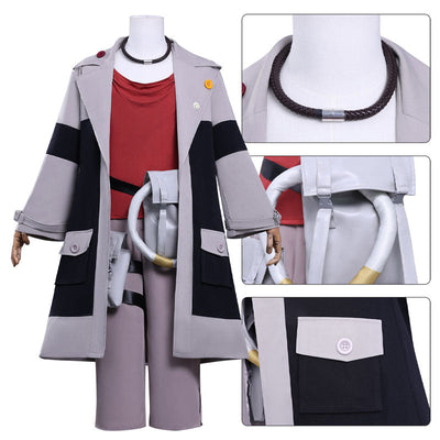 Gachiakuta Enjin Cosplay Costume