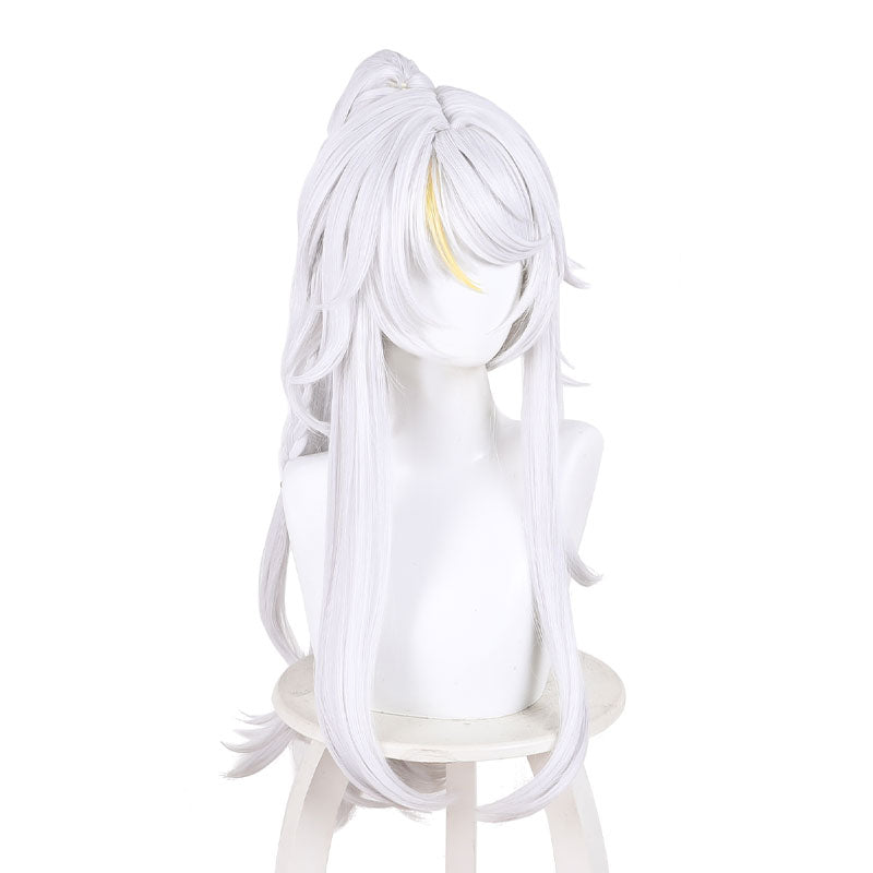 Genshin Impact Zibai Cosplay Wigs