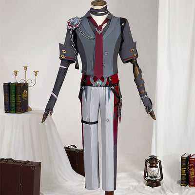 Genshin Impact Wriothesley Fullset Cosplay Costumes