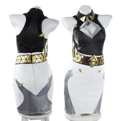 Overwatch Domina Cosplay Costume