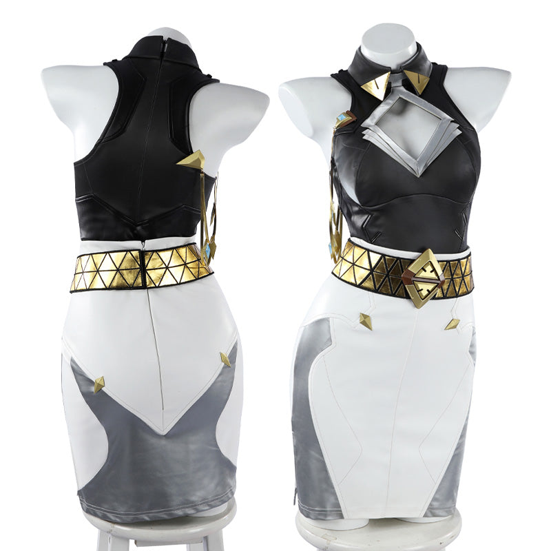 Overwatch Domina Cosplay Costume