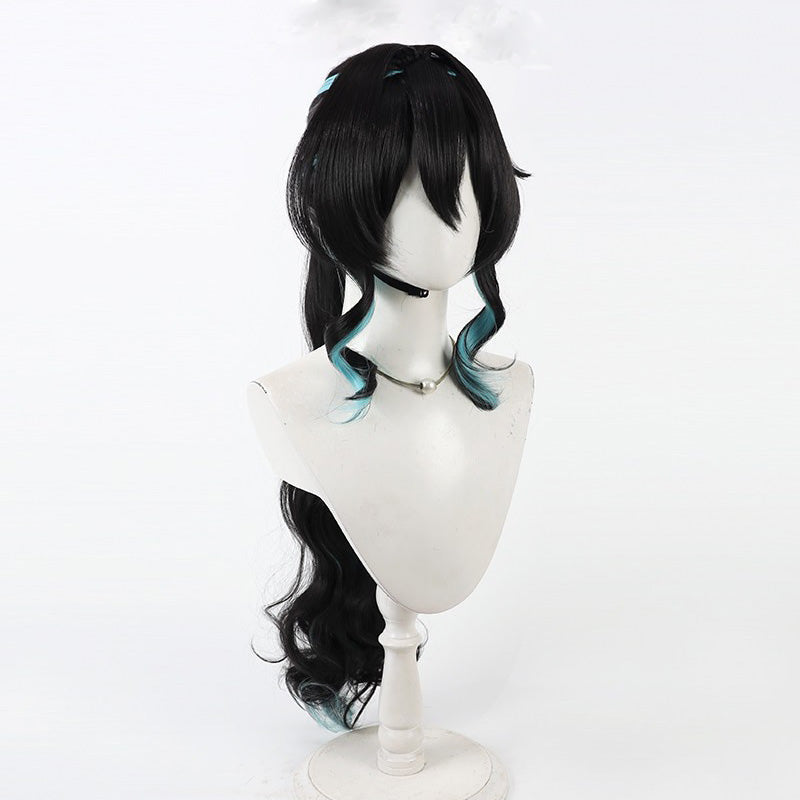 Honkai: Star Rail Plumblossom Lette Ruan Mei Cosplay Wigs