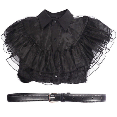 Wednesday The Addams Family  Wednesday Black Raval Ball Dress Cosplay Costumes