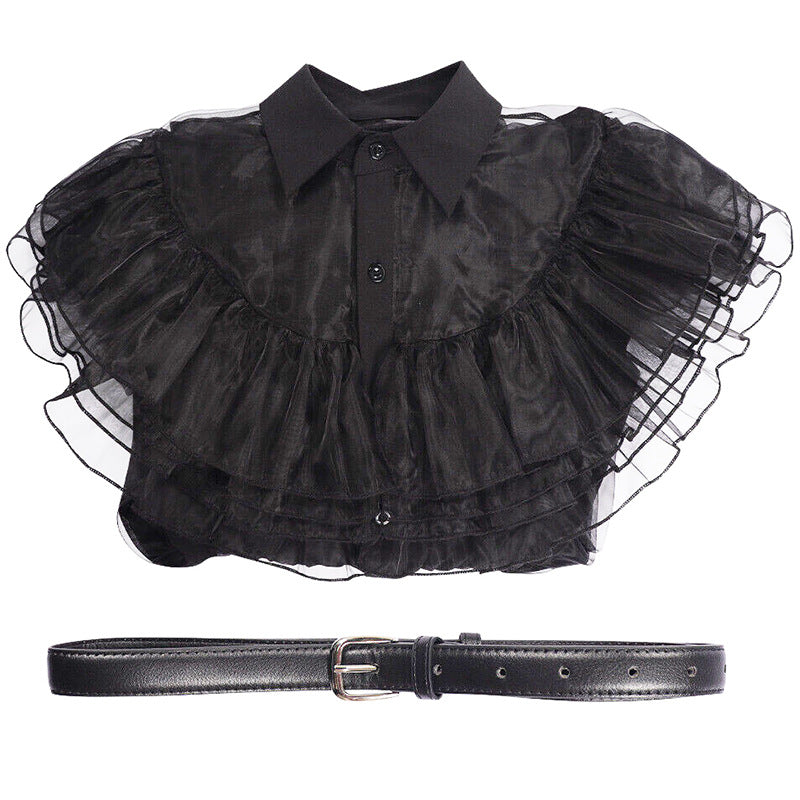 Wednesday The Addams Family  Wednesday Black Raval Ball Dress Cosplay Costumes