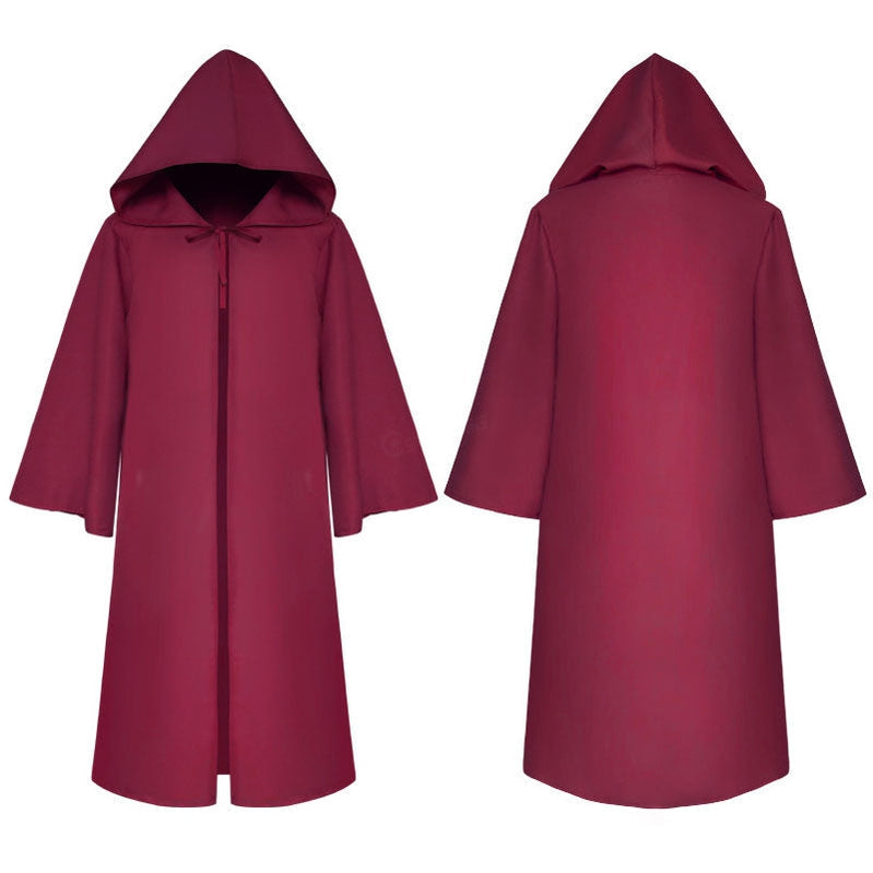 Halloween Reaper's Masquerade Cosplay Witch Cloak