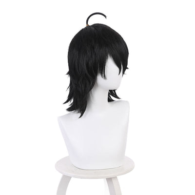 Game Identity V Patient Emile Black Cosplay Wigs