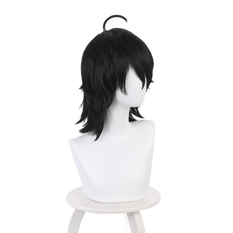 Game Identity V Patient Emile Black Cosplay Wigs