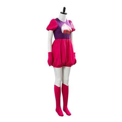 Anime Steven Universe Spinel Gem Outfits Cosplay Costume