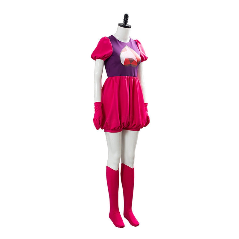 Anime Steven Universe Spinel Gem Outfits Cosplay Costume