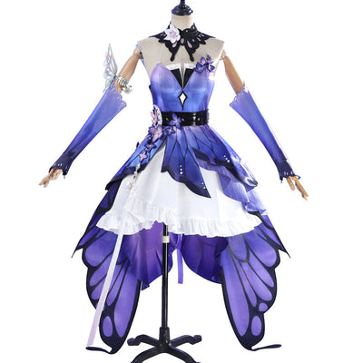 Honkai Star Rail Castorice Gossamer Flutter Cosplay Costumes