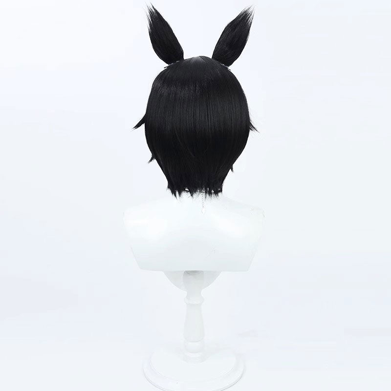 Delicious in Dungeon Izutsumi Asebi Cosplay Wigs With Ear Props