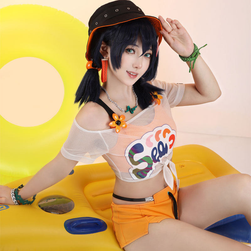 Zenless Zone Zero Summer Belle Cosplay Costumes