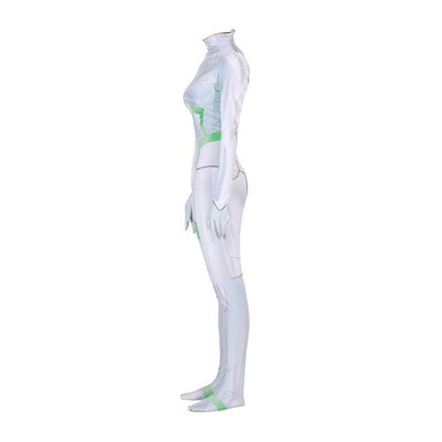 DARLING in the FRANXX KOKORO Ichigo Miku ZOROME Combat Jumpsuit Cosplay Costumes
