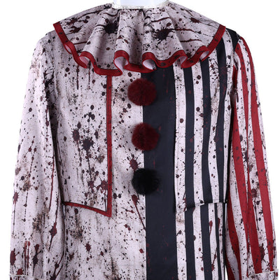Clown Halloween Party Dark Cosplay Costumes