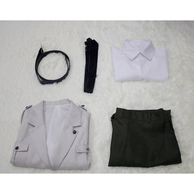 Anime Attack on Titan 4 Season Reiner Braun Uniform Set Cosplay Costume