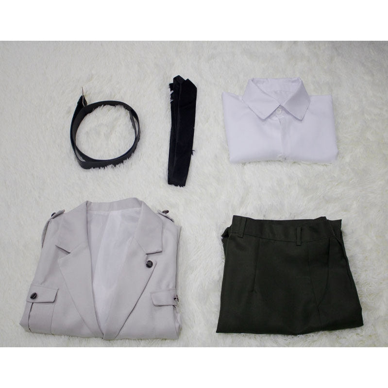 Anime Attack on Titan 4 Season Reiner Braun Uniform Set Cosplay Costume