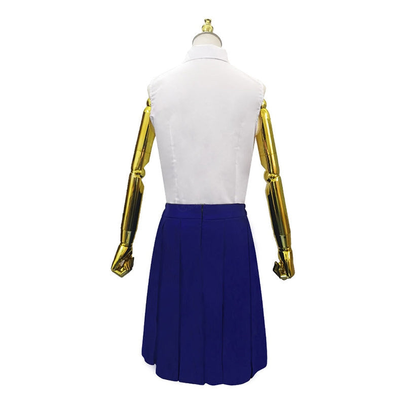 Anime Fairy Tail Erza Scarlet Uniforms Cosplay Costume