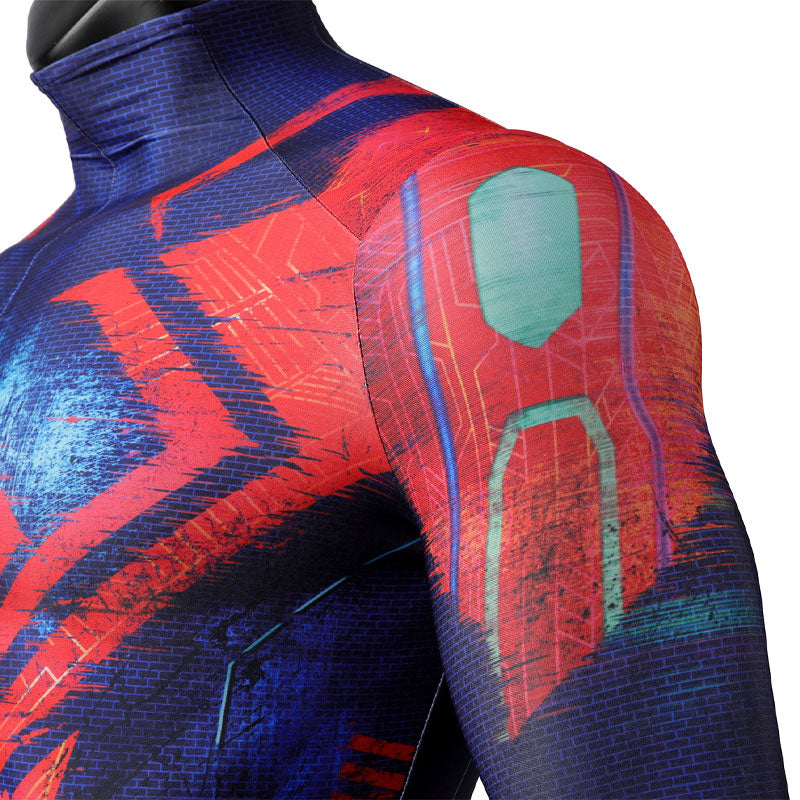 Spider-Man: Across The Spider-Verse Spiderman 2099 Miguel O'Hara Jumpsuit Cosplay Costumes