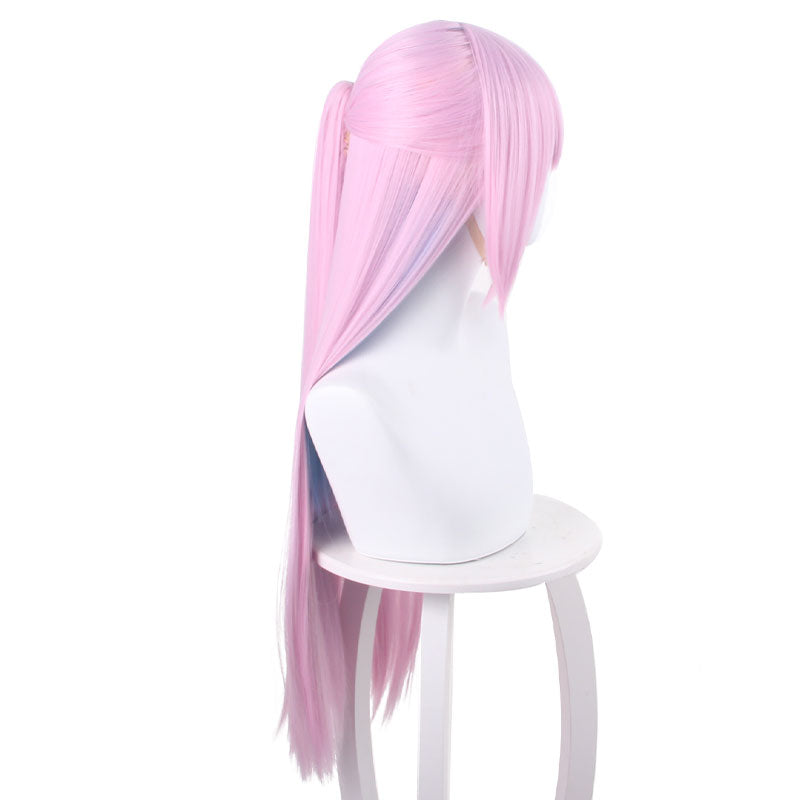 Anime Kawaii dake ja Nai Shikimori-san Shikimori's Not Just a Cutie Micchon Shikimori Pink Cosplay Wigs