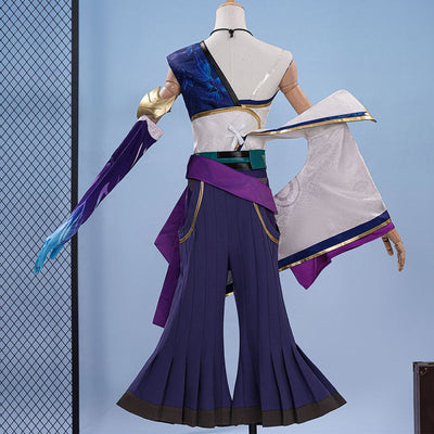LOL Spirit Blossom Irelia Cosplay Costumes