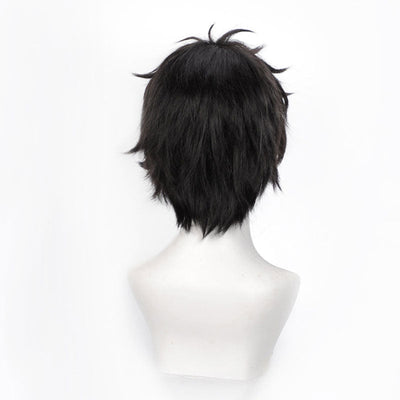 Lazarus Axel Black Cosplay Wigs