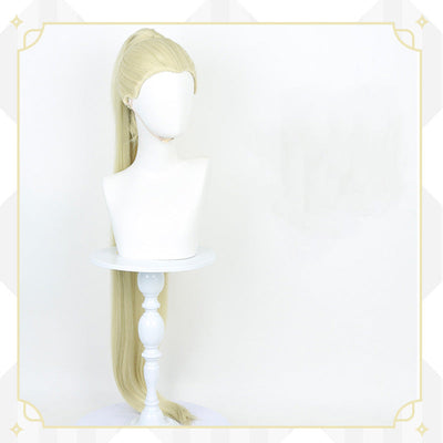 Gachiakuta Noerde Hew Amozo Golden Cosplay Wigs