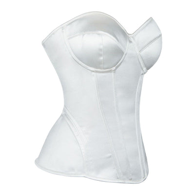 Court-style Simple and Elegant Invisible Elongated Tummy-control Corset Cosplay Costumes