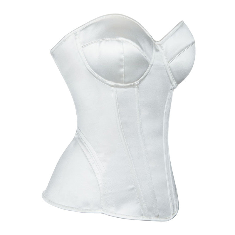 Court-style Simple and Elegant Invisible Elongated Tummy-control Corset Cosplay Costumes
