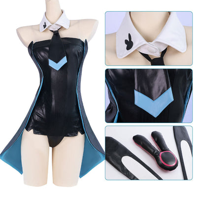 Anime BiCute Bunnies Black Bunny Girl Cosplay Costumes