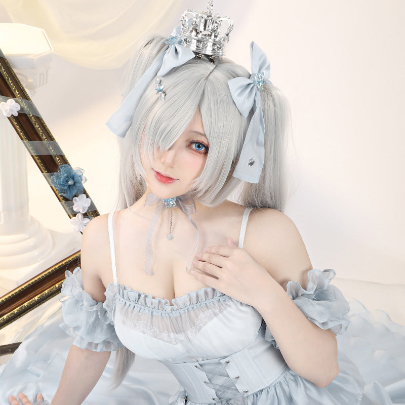 Goddess of Victory: NIKKE Cinderella Glass Princess Cosplay Costume