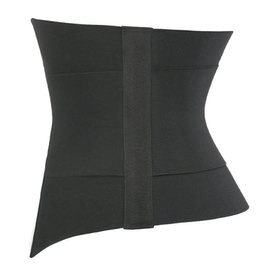 Womens Waist Trainer Cincher Heavy Duty Steel Boned Underbust Waspie Corse