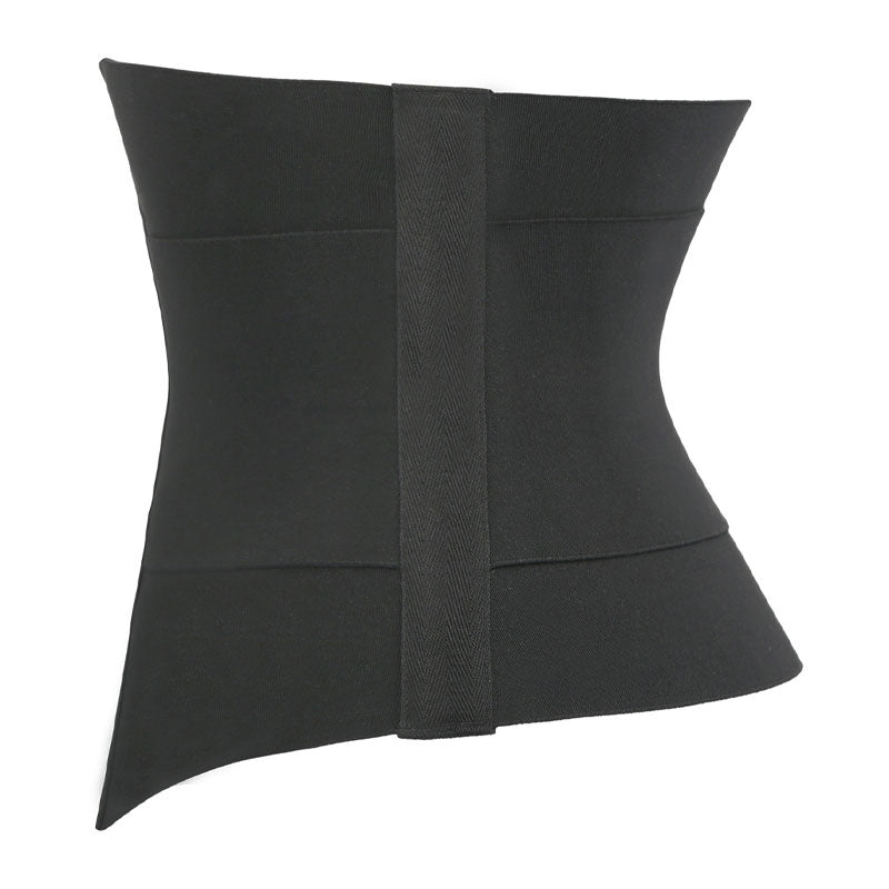 Womens Waist Trainer Cincher Heavy Duty Steel Boned Underbust Waspie Corse