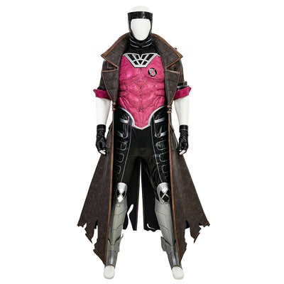 Marvel Rivals Gambit Cosplay Costume
