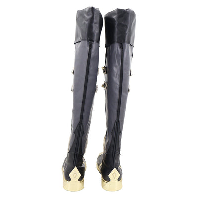Genshin Impact Varka Cosplay Shoes